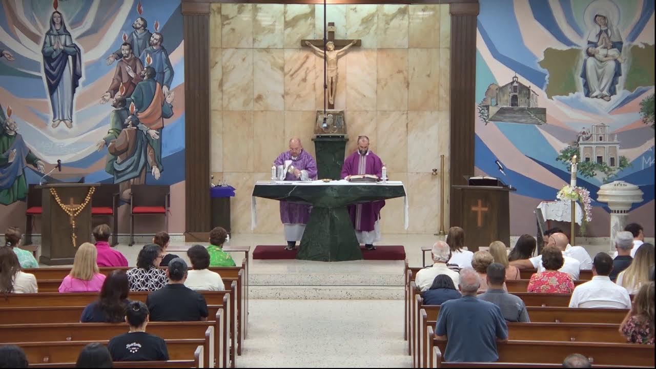 Misa 6:30pm Martes I Semana de Cuaresma 24/febrero/2026