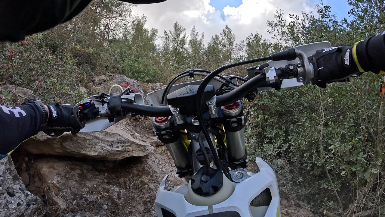 Husqvarna TE 150 - Israeli hard enduro