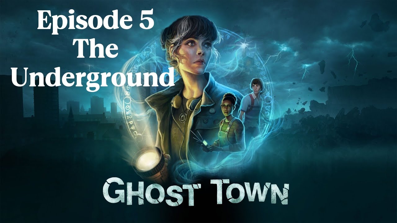 Ghost town VR The Underground Walkthrough (No Commentary)