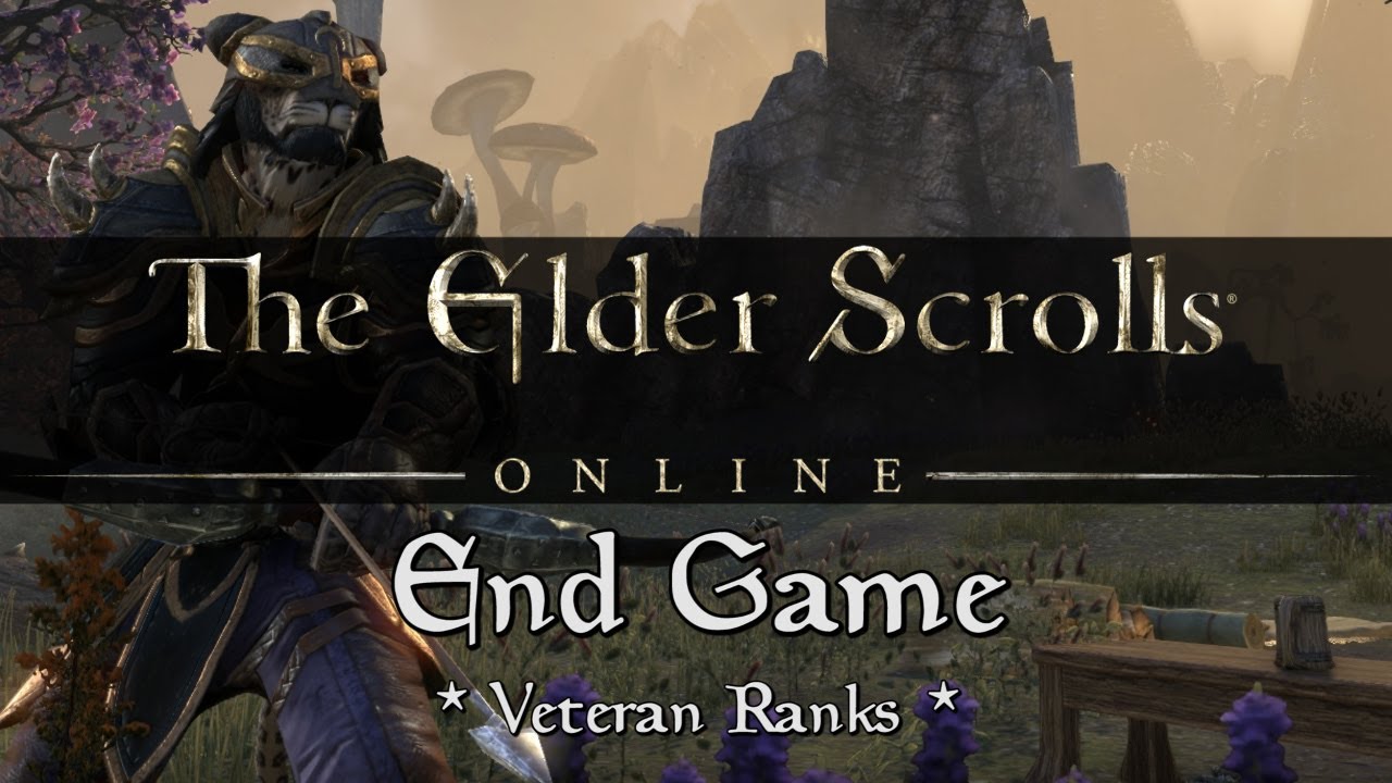 Elder Scrolls Online - End Game (Veteran Ranks)