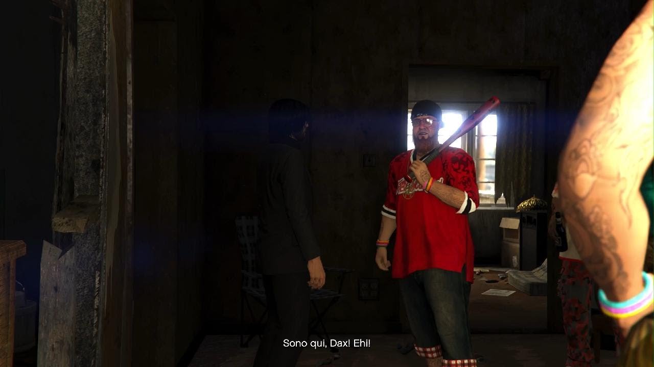 Gta online Dax story #1