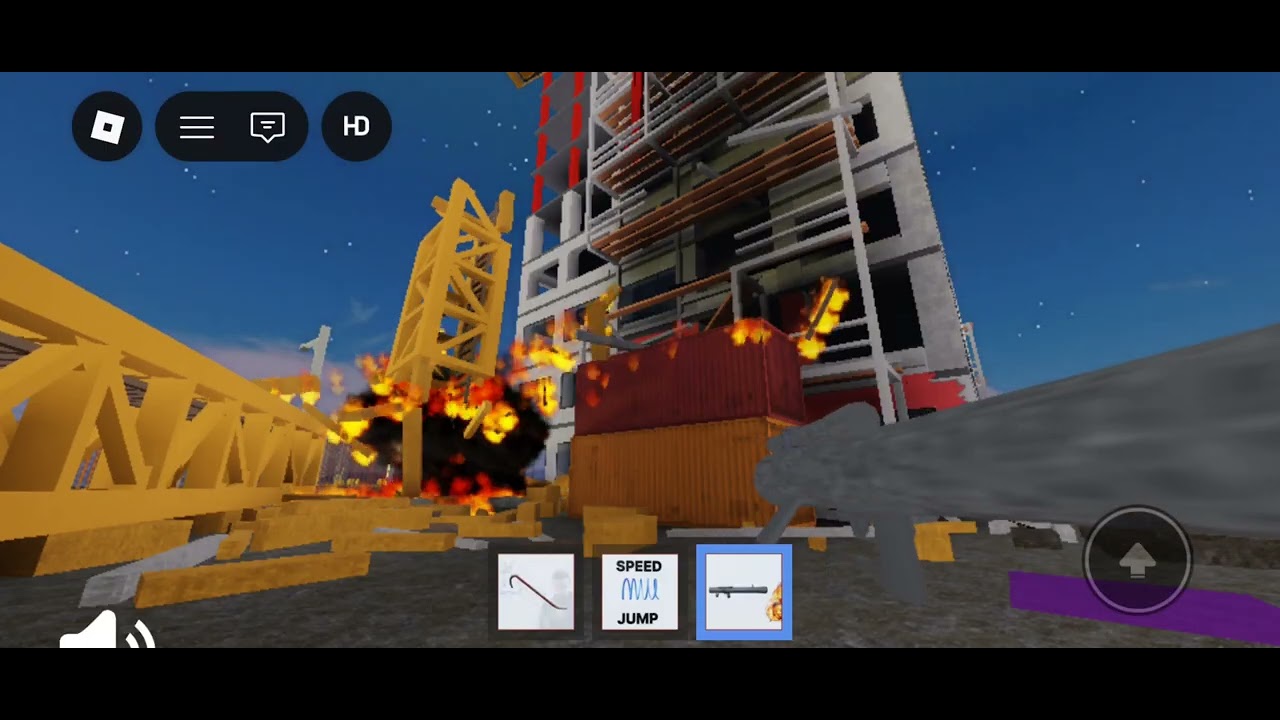 Playing Roblox Part 12 (Destroy a City)