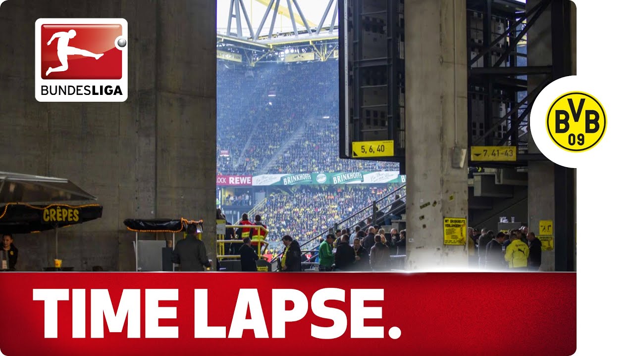Time Lapse in Dortmund - From Sunrise to Sunset