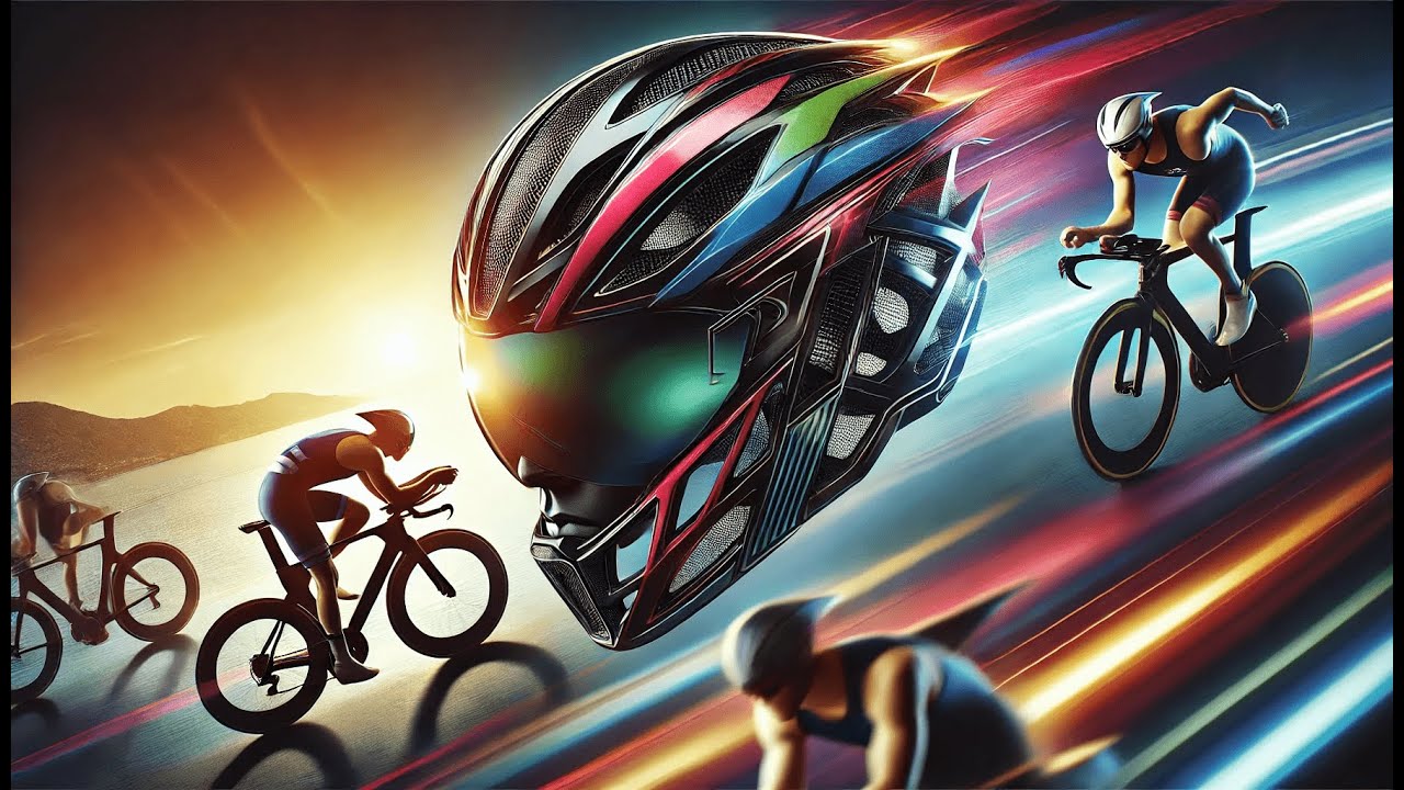 🚴 SLS3 Triathlon Helmet - Aero Bike Helmet with Removable Shield Visor | Best Triathlon Helmet 🚵&zwj;♂️