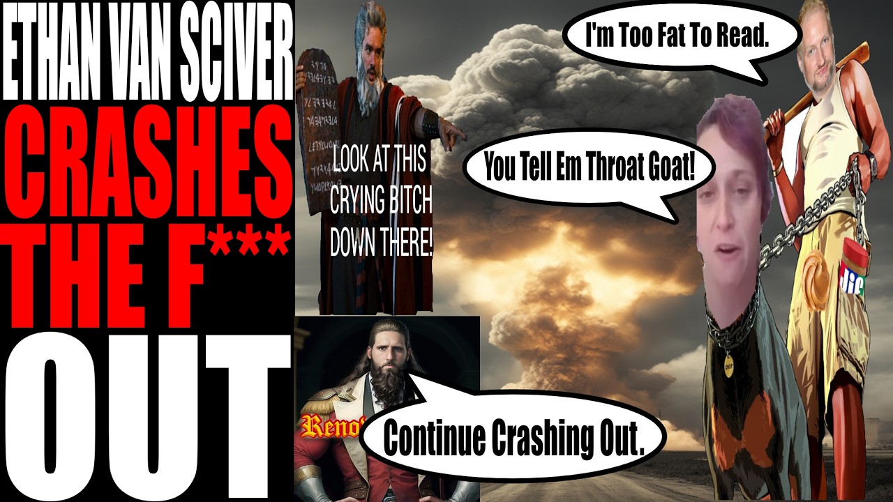 Ethan Van Sciver And His Sycophants Continue To CRASH OUT Over The Rippaverse! |
