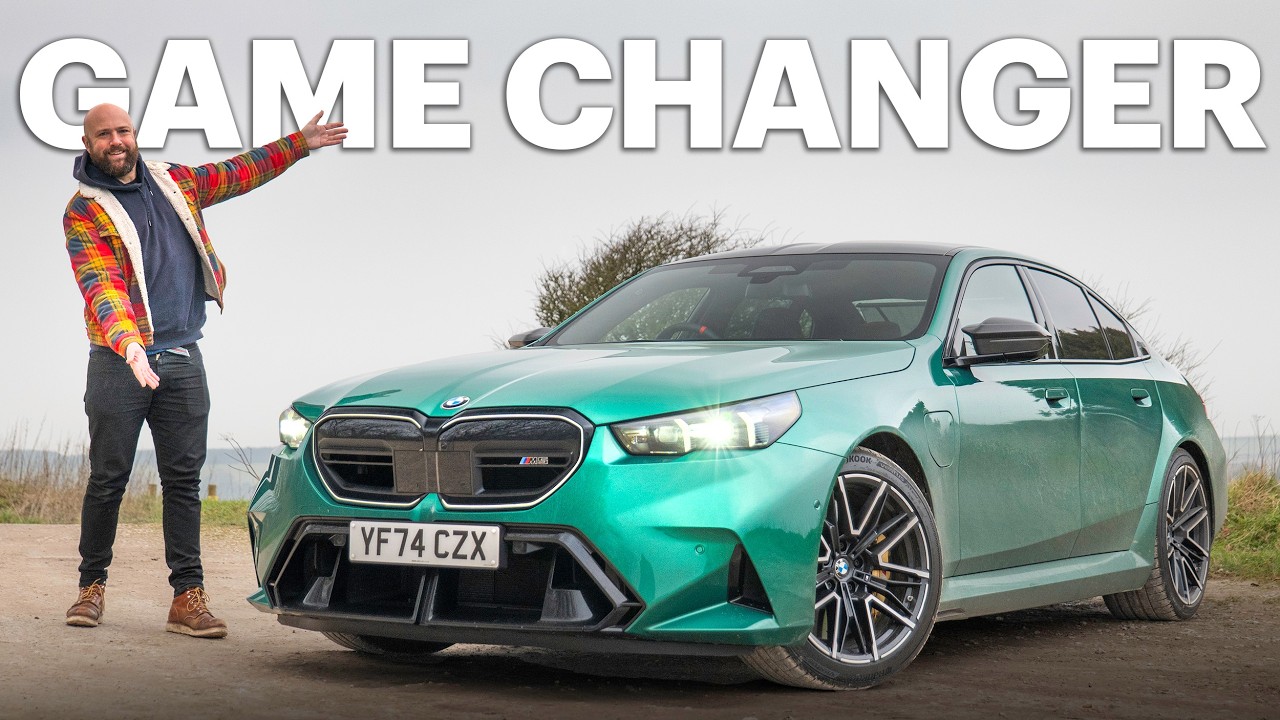 The perfect super saloon? 2025 BMW M5 (G90) review