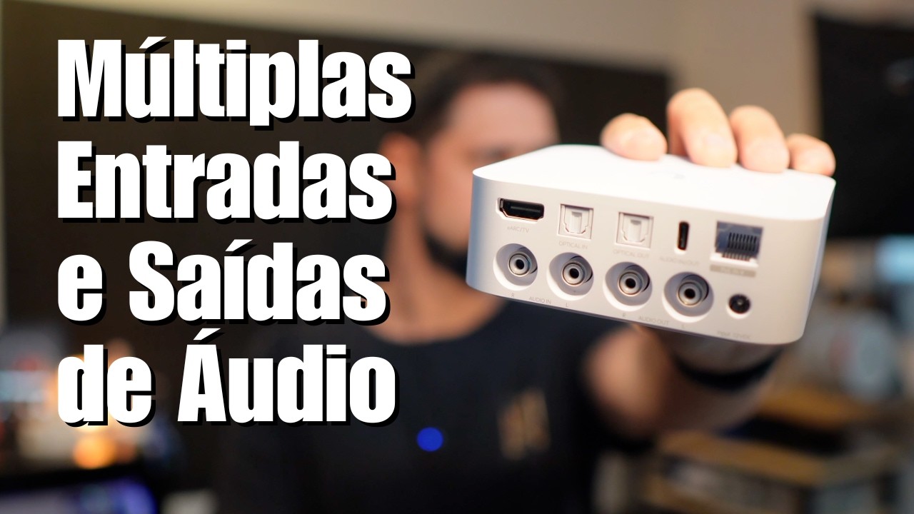 UniFi Audio Port - O irmão menor do PowerAmp