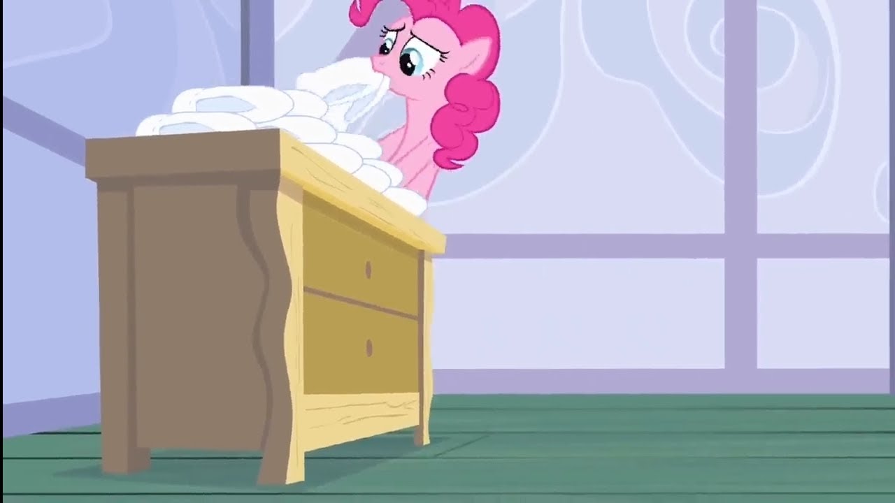 My little pony: baby cakes diaper change scene