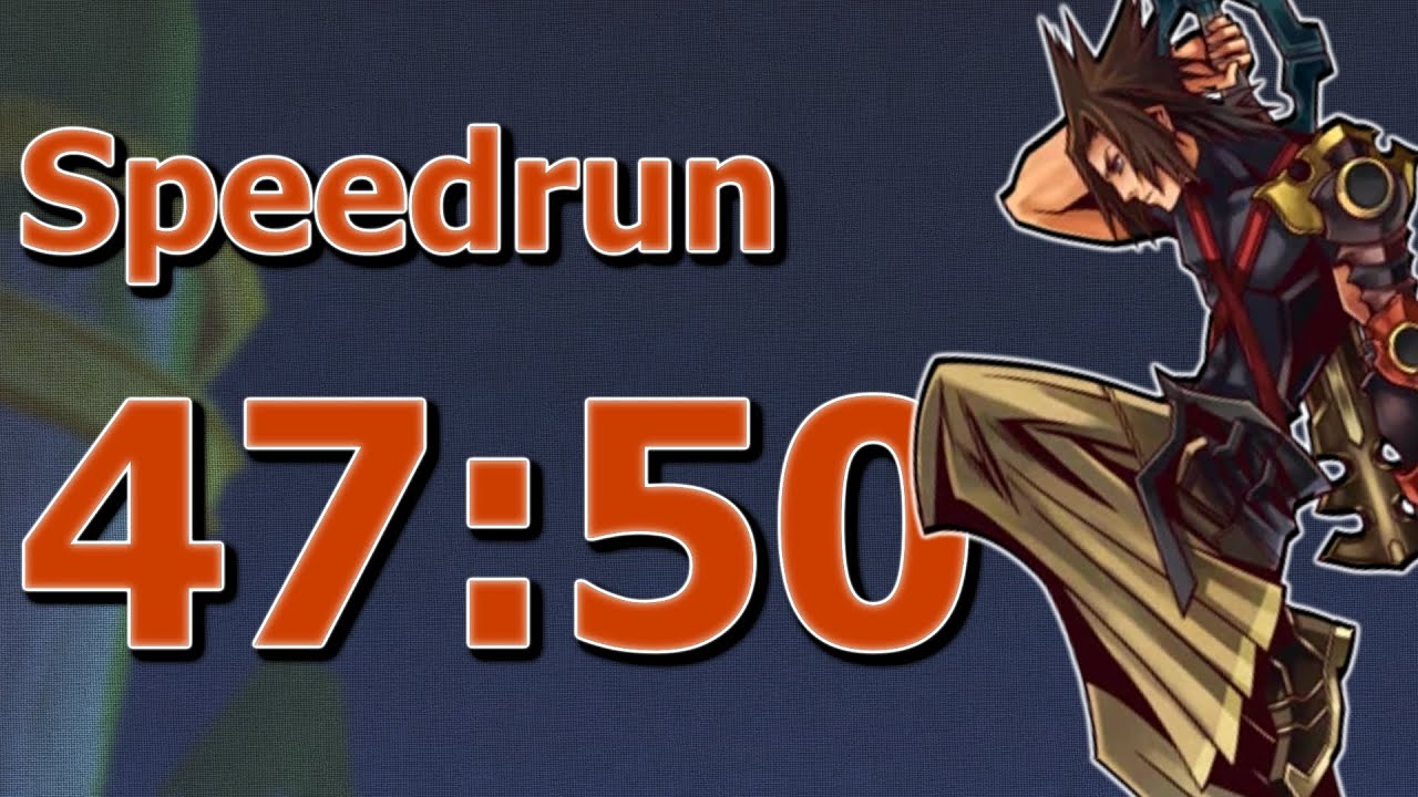 Birth by Sleep Terra Speedrun in 47:50