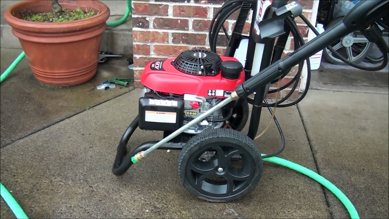 A newer HONDA PRESSURE WASHER that won't start after STORAGE..CARBURETOR (PLUGGED MAIN JET)