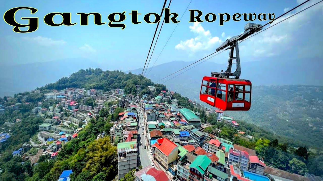 Gangtok Ropeway || Ropeway Timmings, Ticket Price || Sikkim Tour|| গ্যাংটক রোপওয়ের সমস্ত তথ্য ||