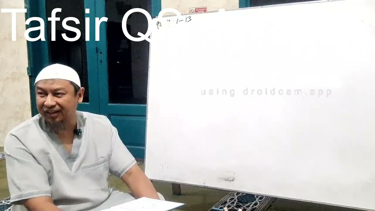 Tafsir QS. Ar-Ra’d Ayat 1 - 13 | ngaji Bareng Ustadz dr. Andri Sulaksono, SSiT., MH.