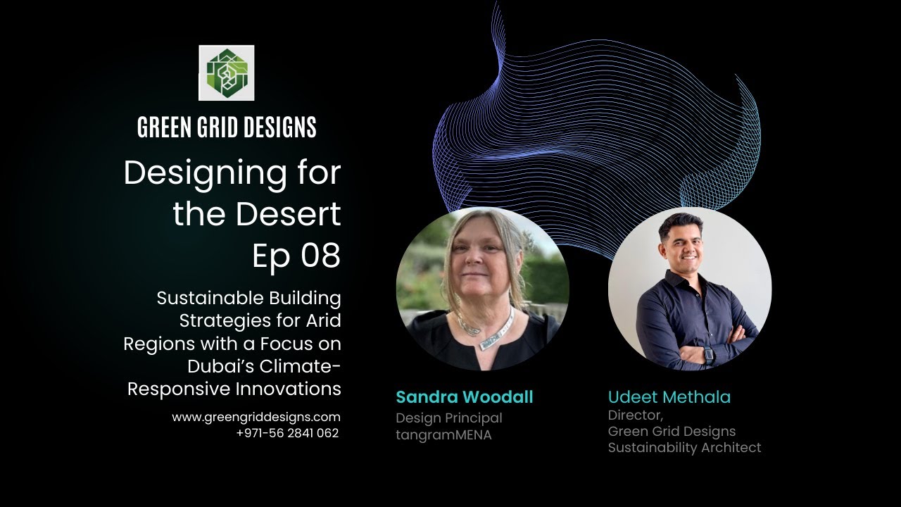 Ep 08 | Designing for the Desert | Sandra Woodall on People-Centred Desert Design