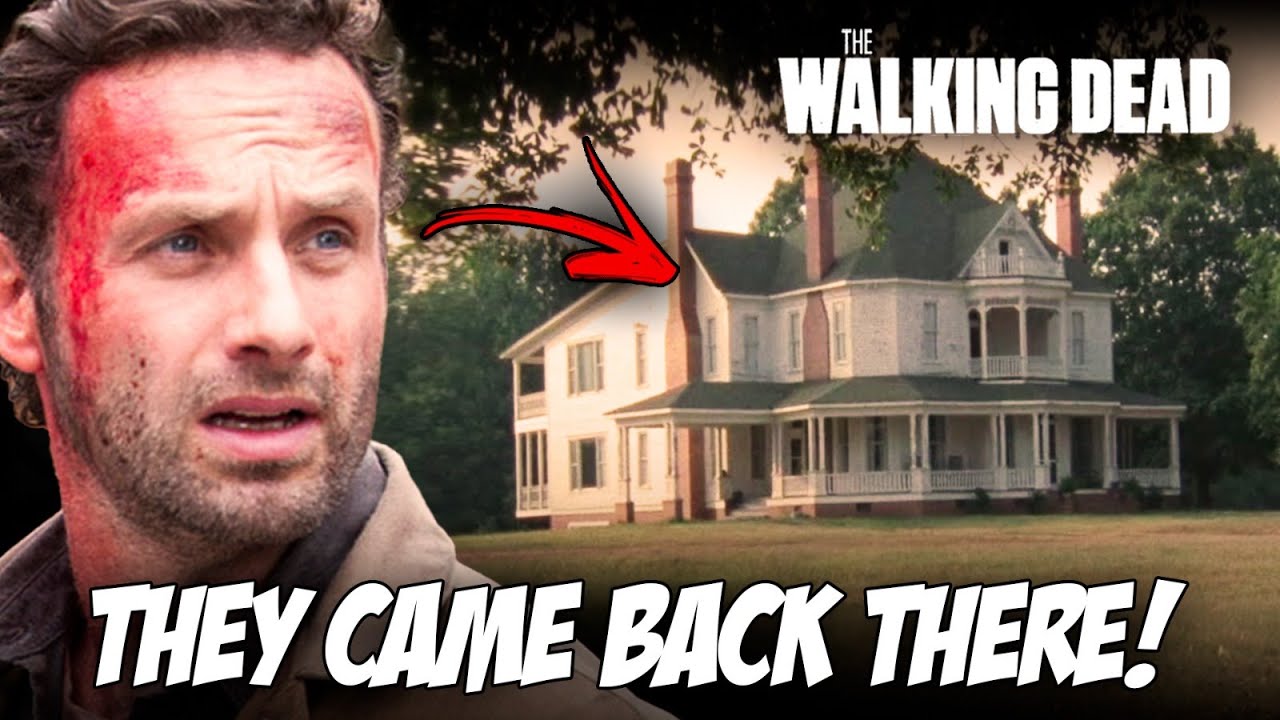 EXPLAINED what happened to THE FARM after THE WALKING DEAD SEASON 2!