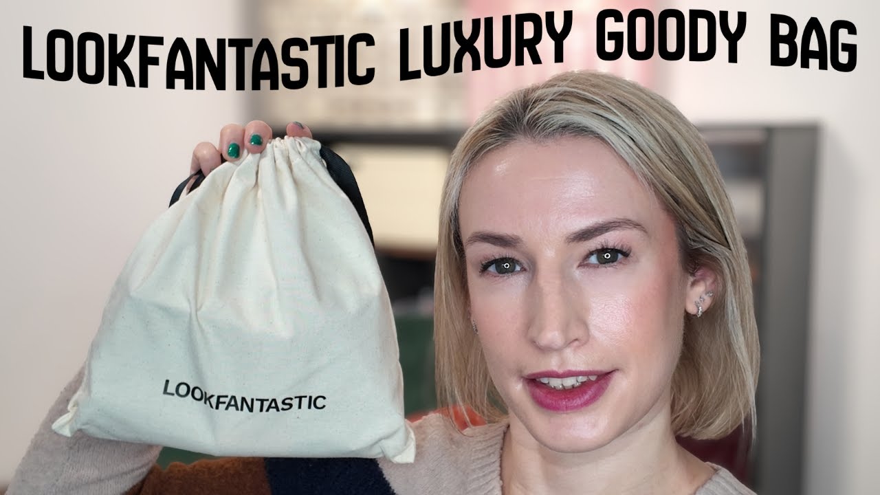 Подарочный набор LookFantastic Luxury GWP