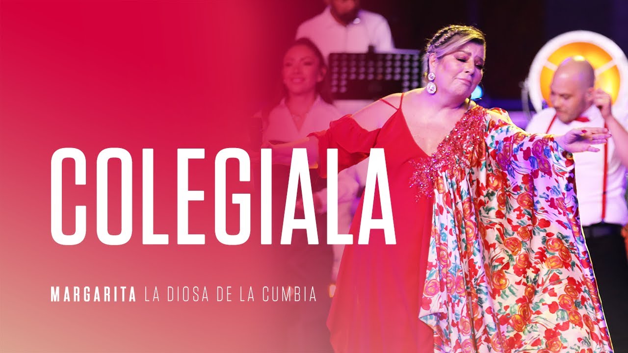 Margarita la diosa de la cumbia - Colegiala  (En Vivo Desde El Auditorio Nacional)
