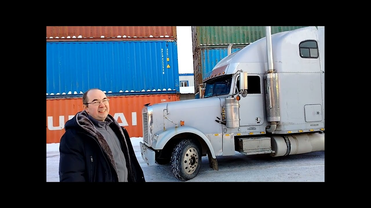 Freightliner Classic за 125 тысяч рублей)