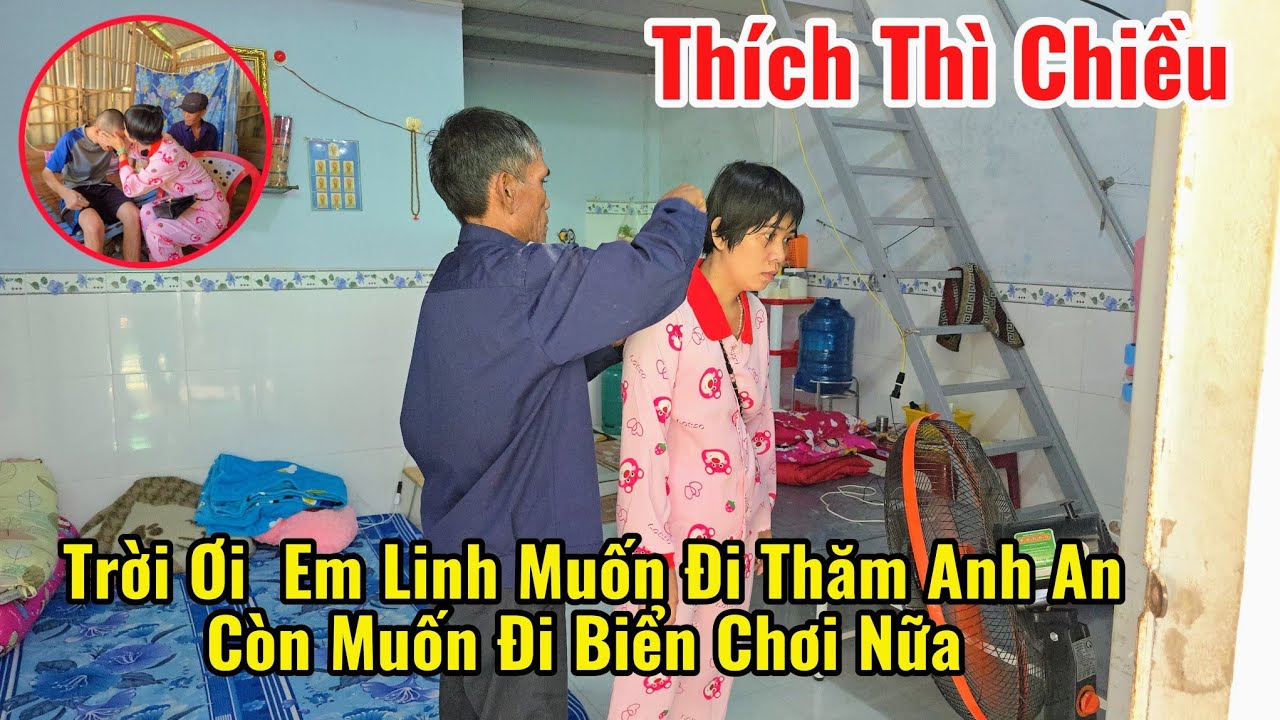 Trời Ơi em Linh 28t muốn đi thăm anh An và đi biển , bất lần đầu kể về dấu hiệu  lạ của  mẹ em Linh 