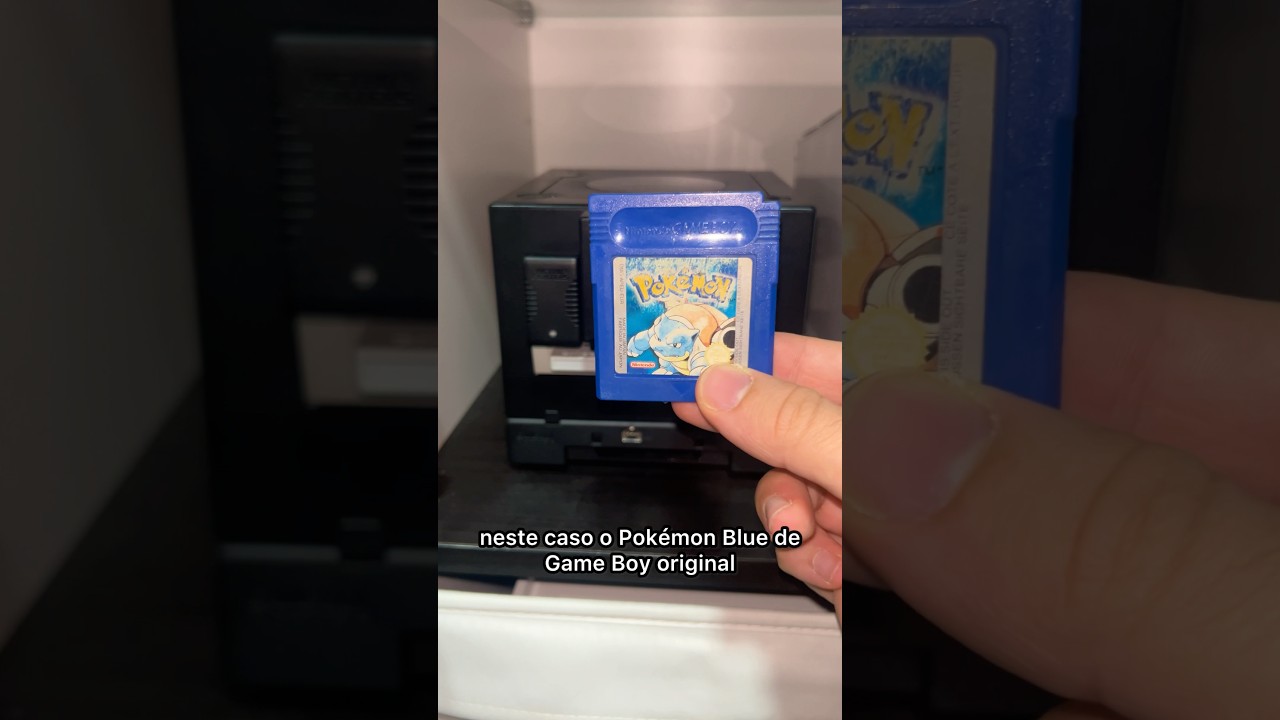 É possível jogar jogos de Gameboy na TV!