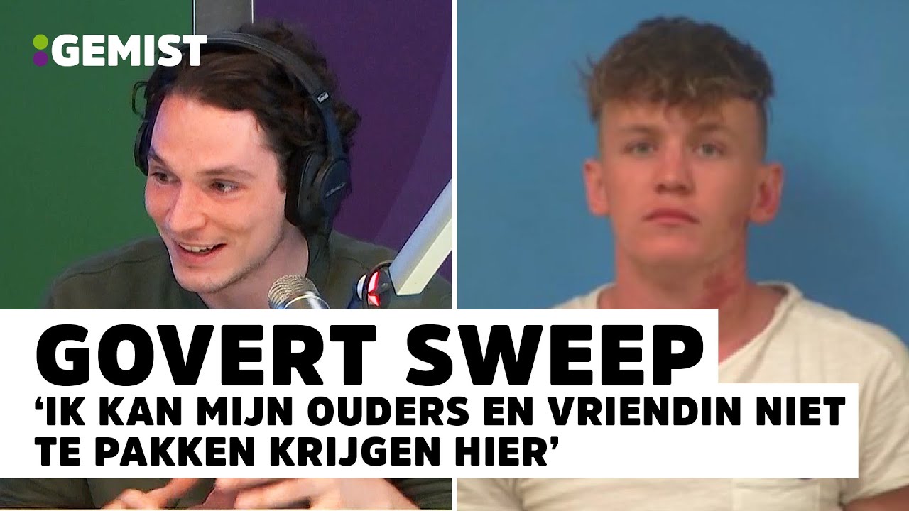 Daniël belt LIVE met Govert Sweep vanuit de GEVANGENIS in Amerika! | 538 Gemist
