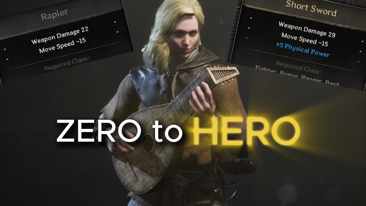 Zero to Hero Bard SOON TO BE NERFED | Dark and Darker