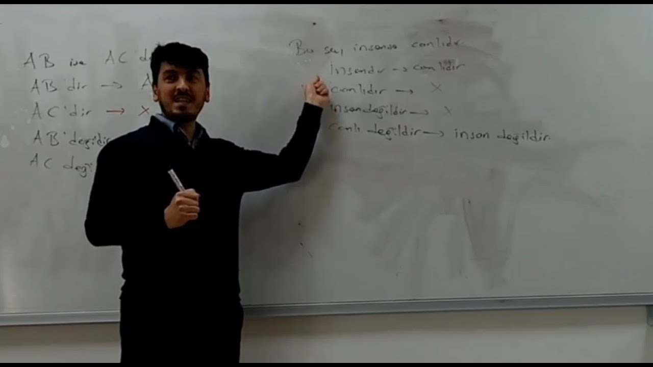 MANTIK-21 (İktiranî Kıyas, İstisnaî Kıyas)