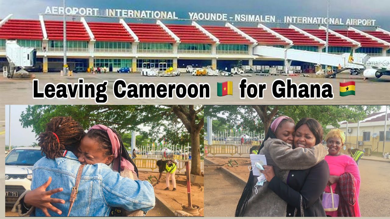 Traveling to Ghana 🇬🇭 through the Yaoundé Cameroon 🇨🇲 Nsimalen Airport During the AFCON 2022🇨🇲