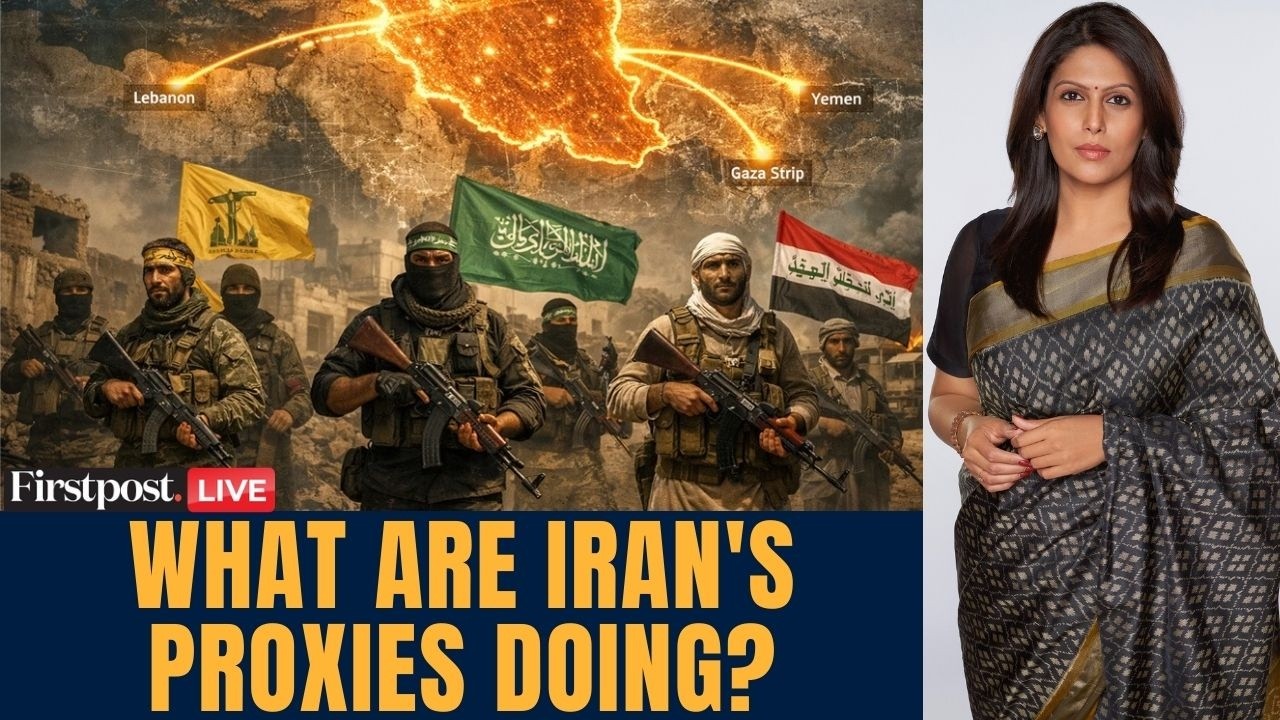 LIVE: Why Iran's Proxy Network Isn't Joining the West Asia War | Vantage with Palki Sharma | N18G