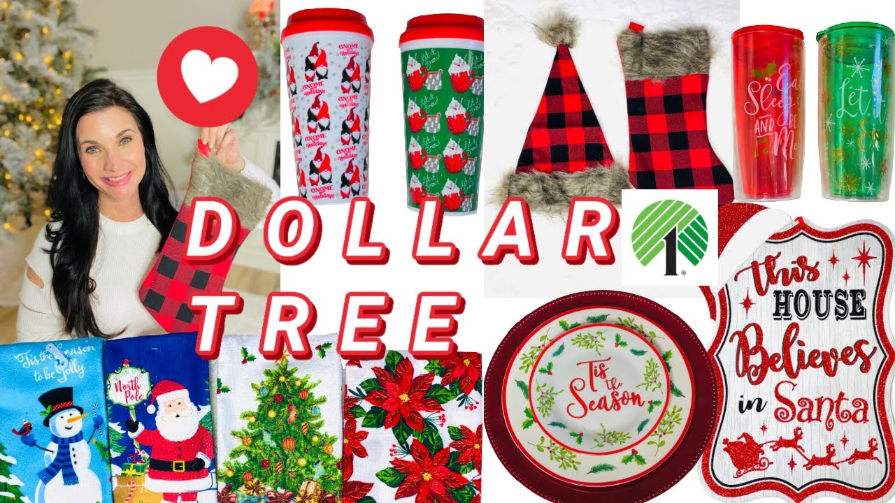 🎄DOLLAR TREE CHRISTMAS HAUL 2020 ((NEW)) FINDS!!🎄