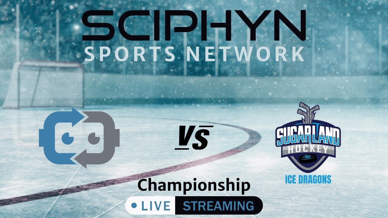 Sciphyn 10U vs Ice Dragons 10U - President's Day Challenge Championship