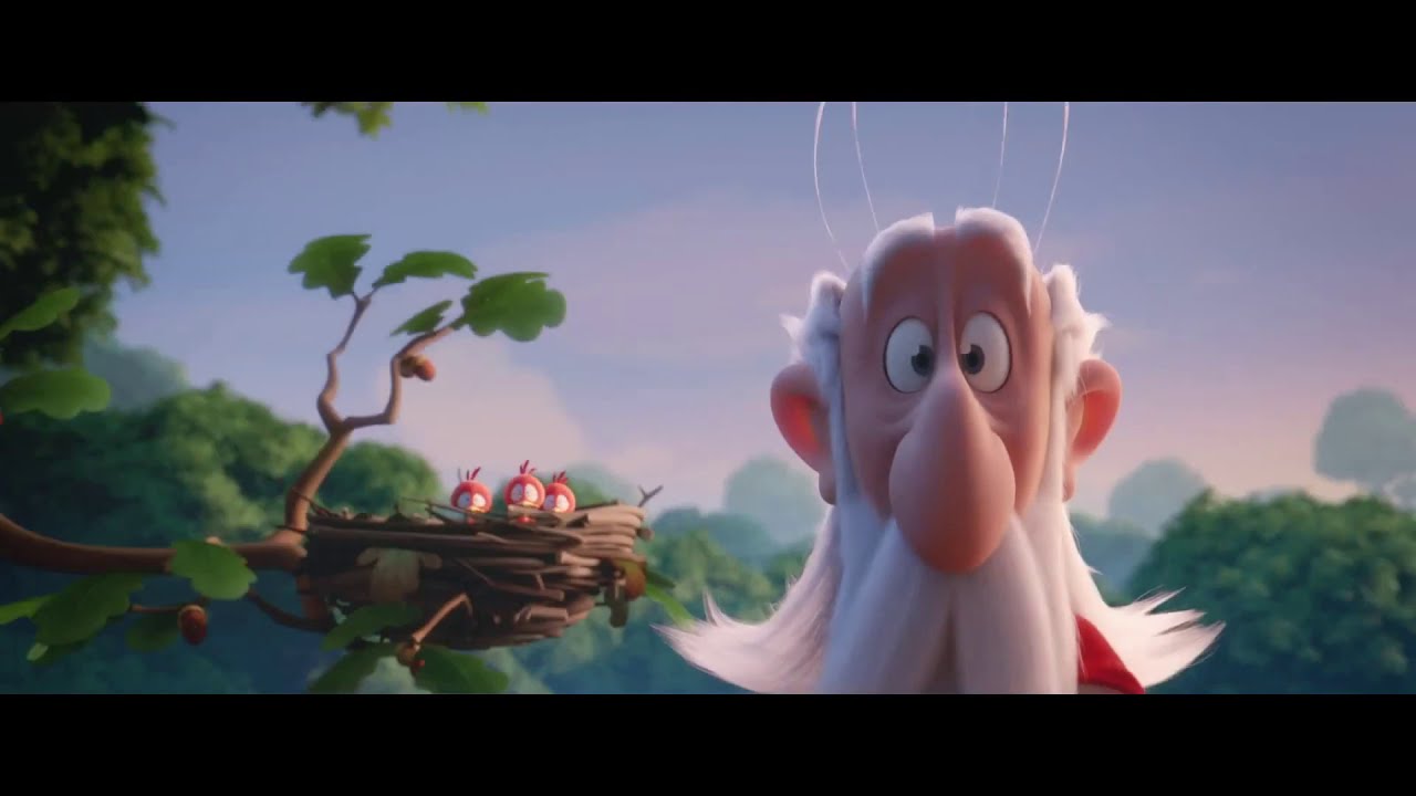 АСТЕРІКС І ТАЄМНЕ ЗІЛЛЯ   Другий український трейлер 1080p 24fps H264 128kbit AAC