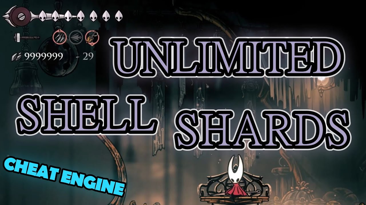 Hollow Knight: Silksong - Unlimited Shell Shards With Cheat Engine