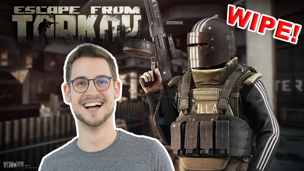 Tarkov WIPE HYPE!!1!!11! Mit Jay, Chris, Noah & Sep