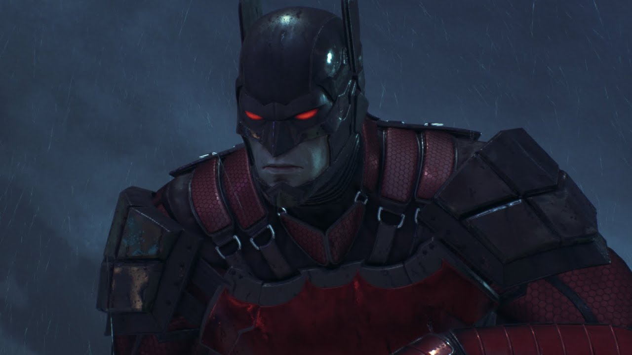 Justice League Batman 3000 