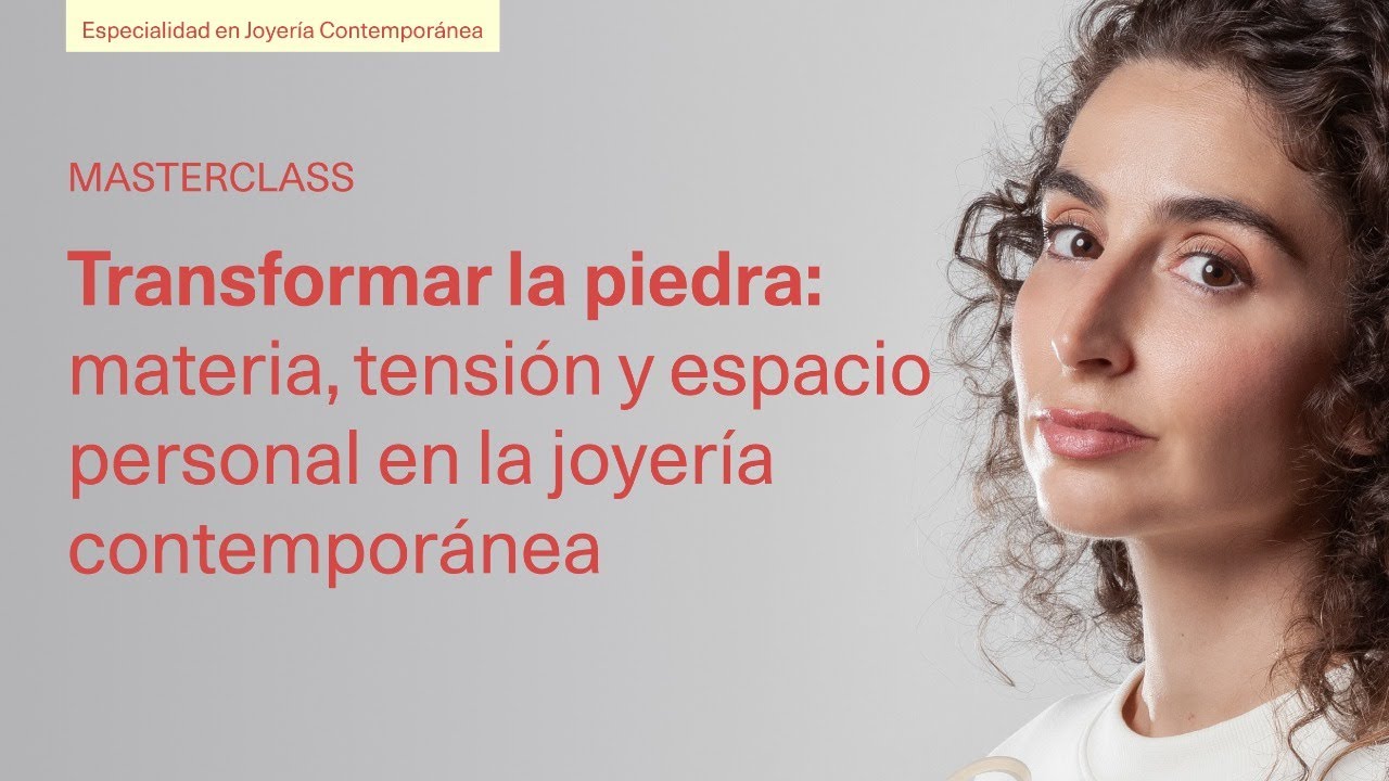 Transformar la piedra: materia, tensión y espacio personal en la joyería contemporánea