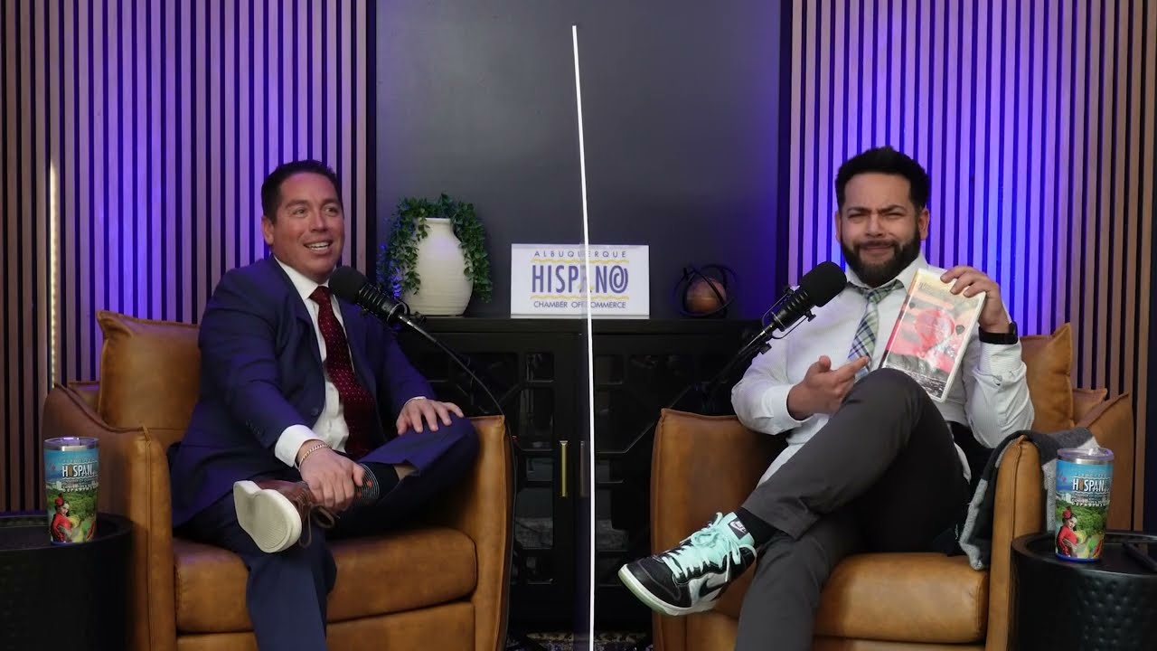 From Service to Success: Demetrio Lee | Albuquerque Hispano Chamber | Episode 3