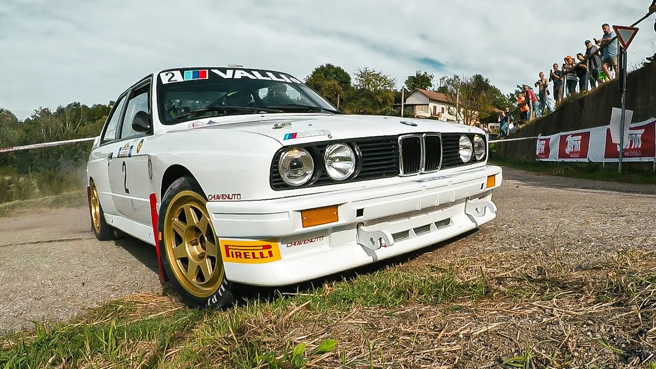 🔊 BEST OF Rally il Grappolo Storico • Show, jumps & mistakes (PURE SOUND)