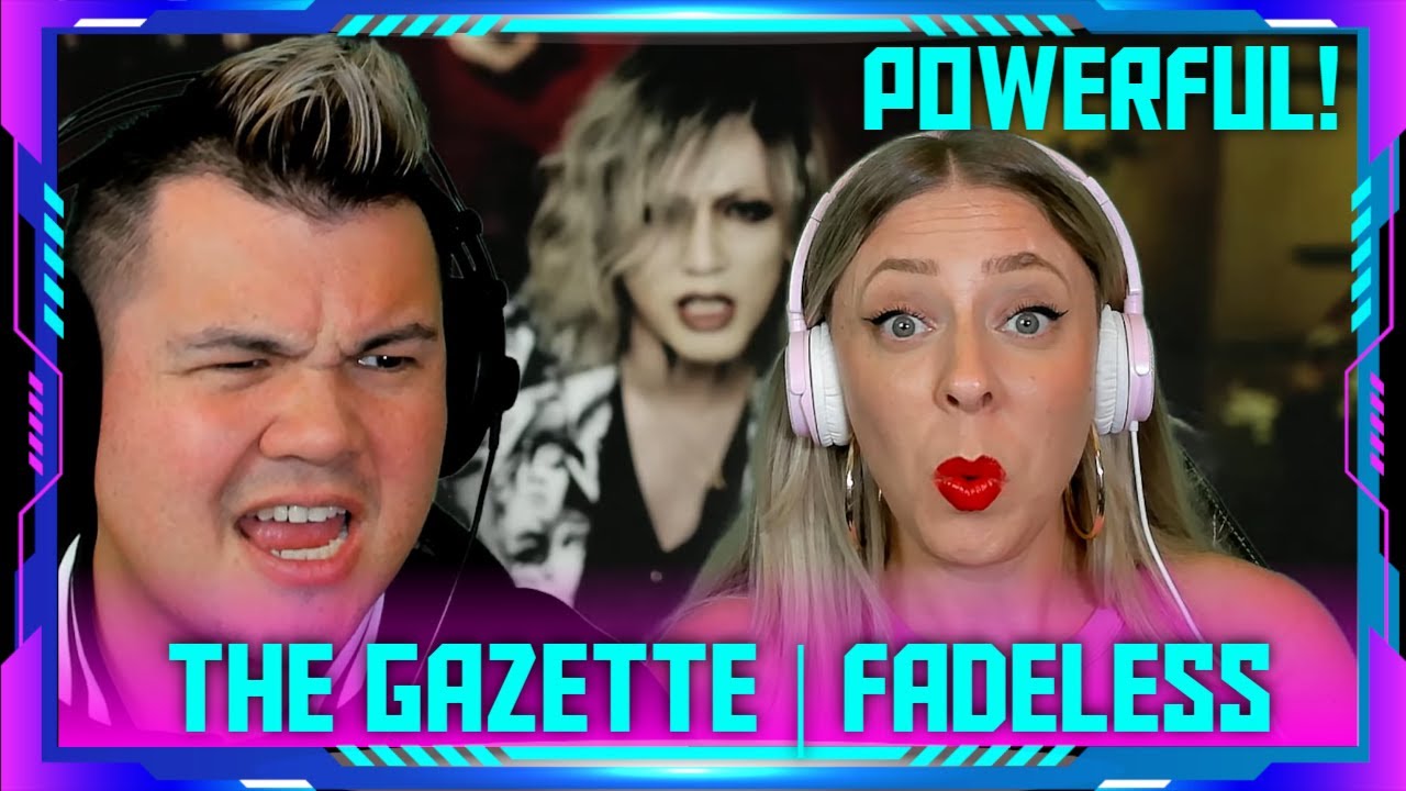 Reaction to the GazettE 『FADELESS』Music Video | THE WOLF HUNTERZ Jon and Dolly