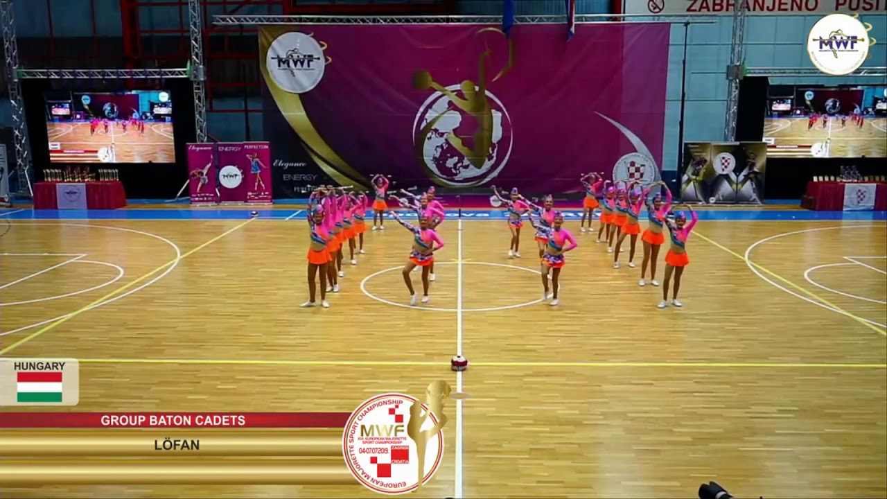 GROUP BATON CADETS, LOFAN, HUNGARY