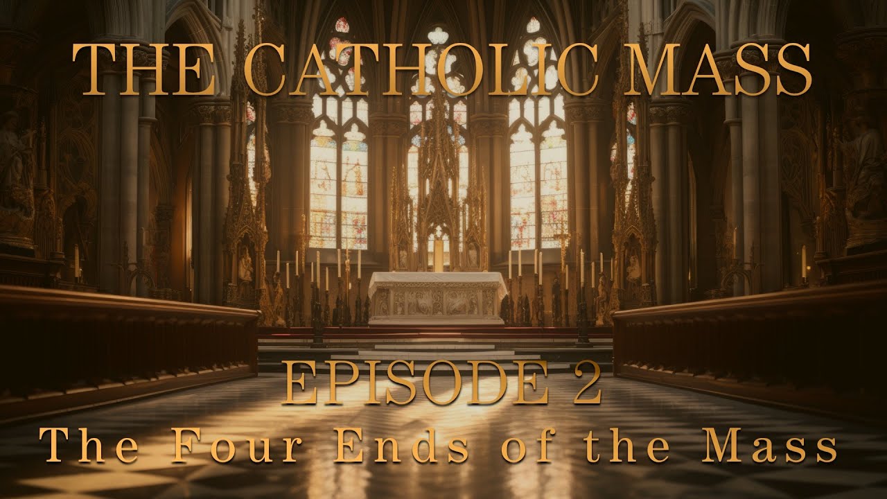 The Four Ends of the Mass - The Catholic Mass - Episode 2