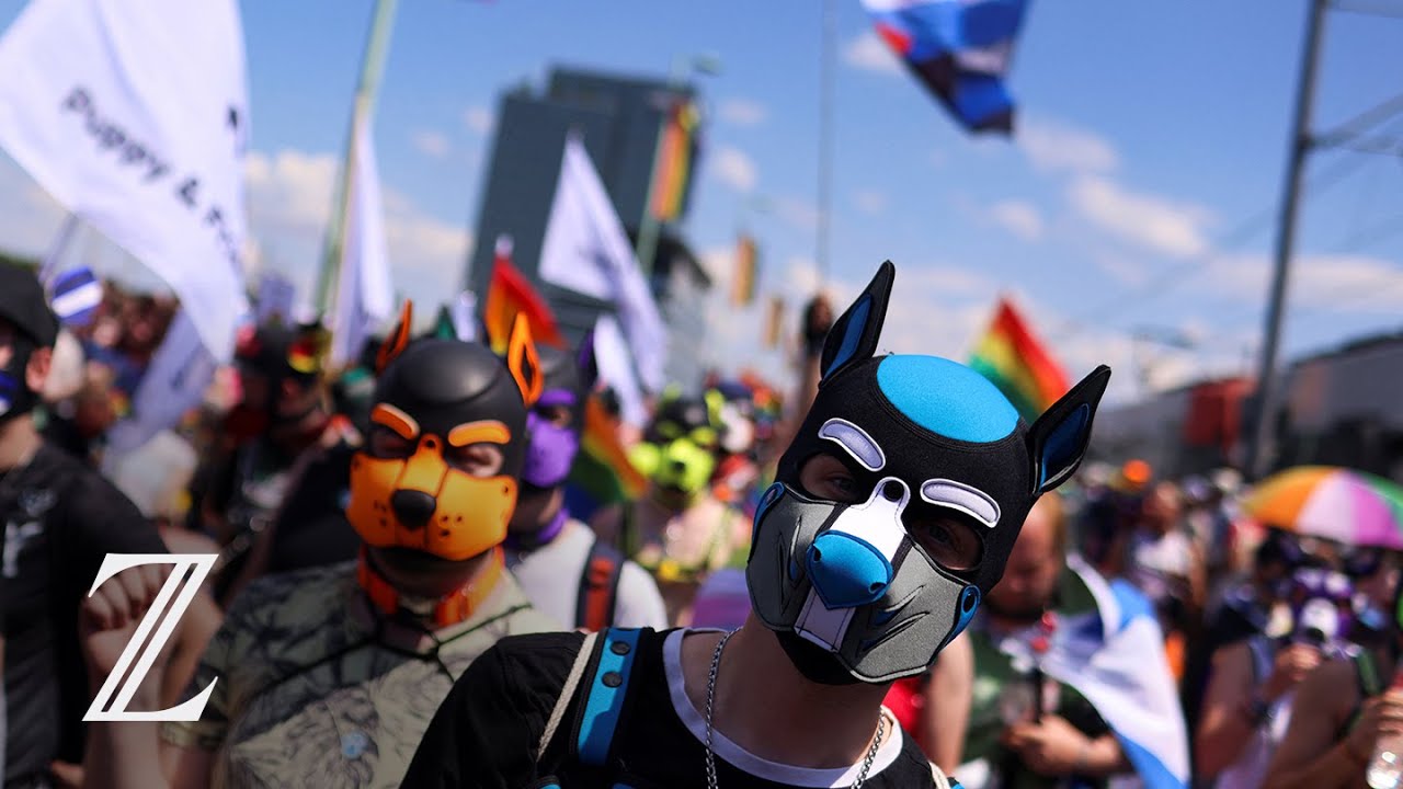 &Uuml;ber eine Million Menschen feiern Christopher Street Day in K&ouml;ln