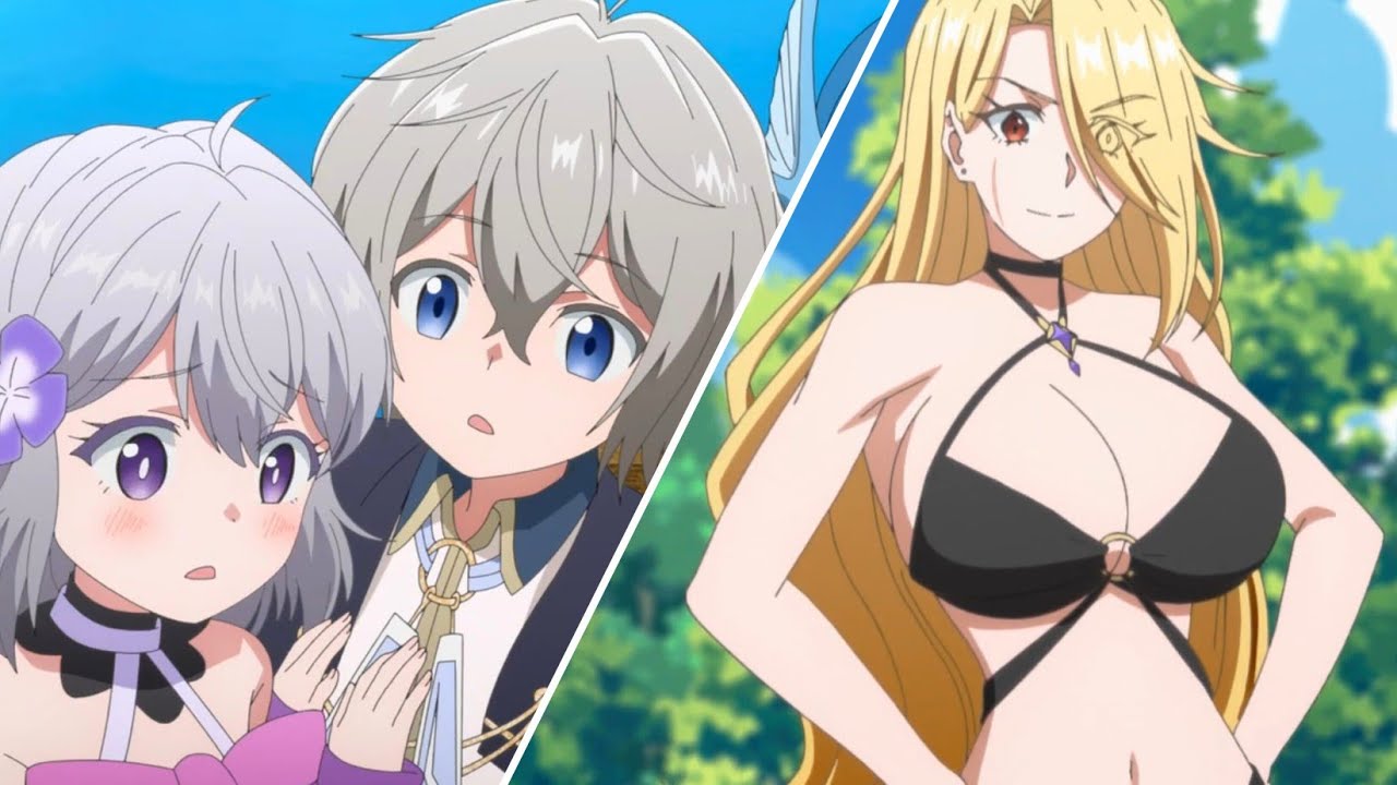 Cuando te quieren separar de ru PROMETIDA pero tus WAIFUS te ayudan para qu darse juntos