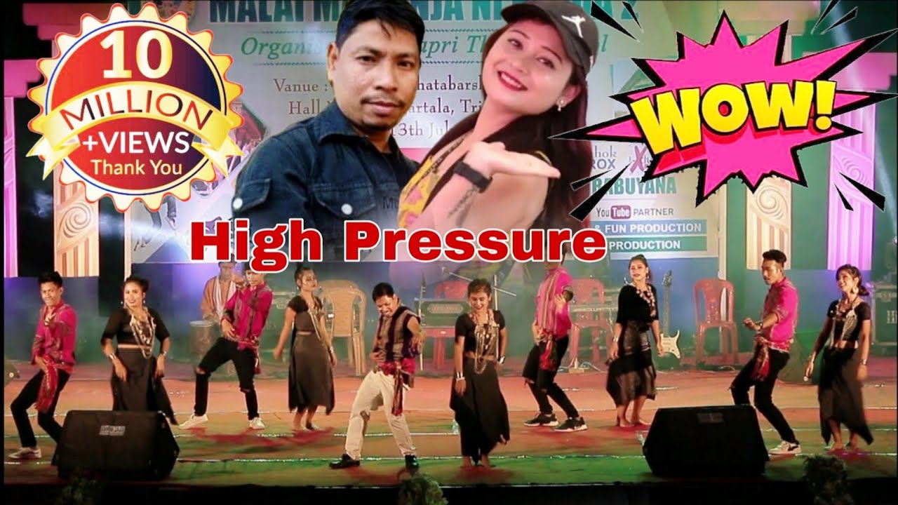 HIGH PRESSURE || DANCES BY:- YAPIRI THANSA BODOL || MALAIMA SANJANI PANDA 2 || 2019