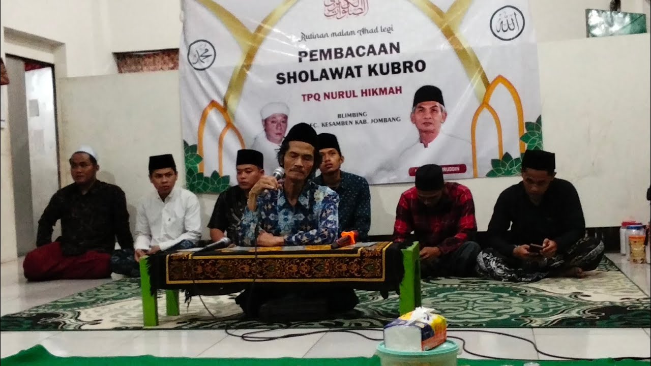 LIVE 🔴 Sholawat Kubro & Walimatus Safar | Doa Bersama Penuh Keberkahan