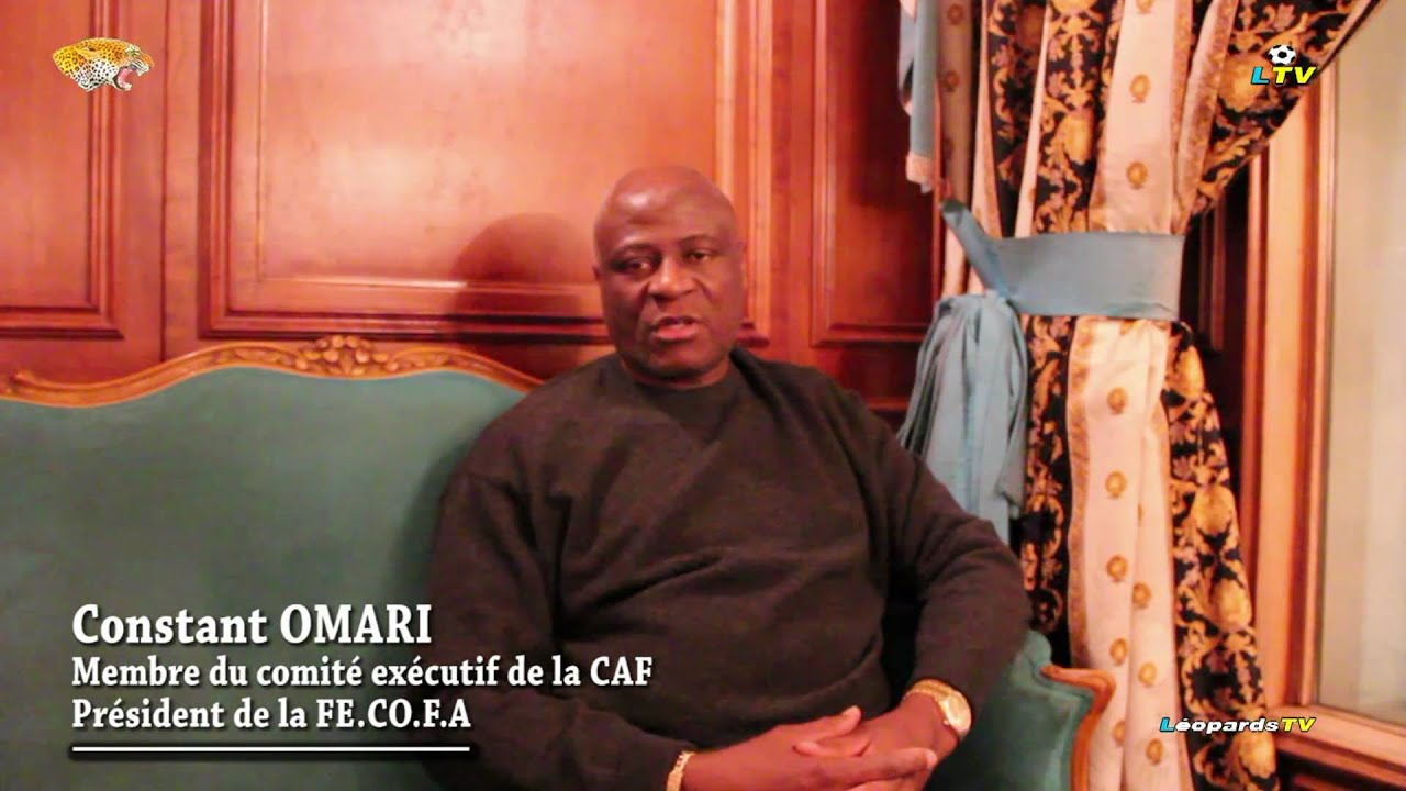 Constant Omari - Comité Exécutif de la CAF  - Part 1 / 2