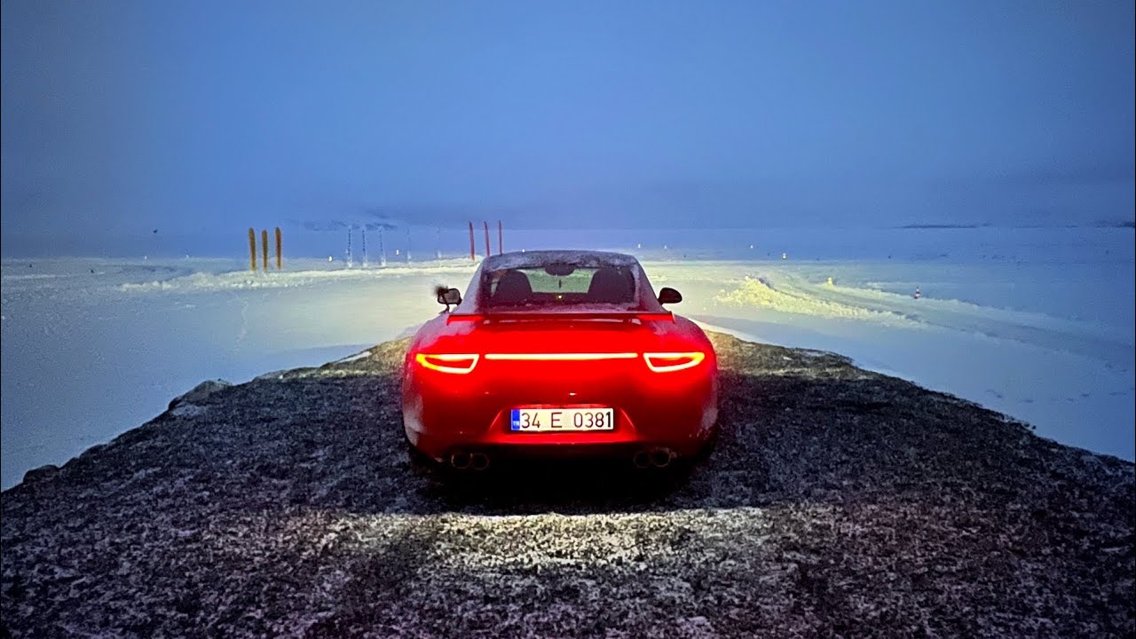Muhteşem Kars Gezisi ! 911'leri Buz Üstünde Kullandık !