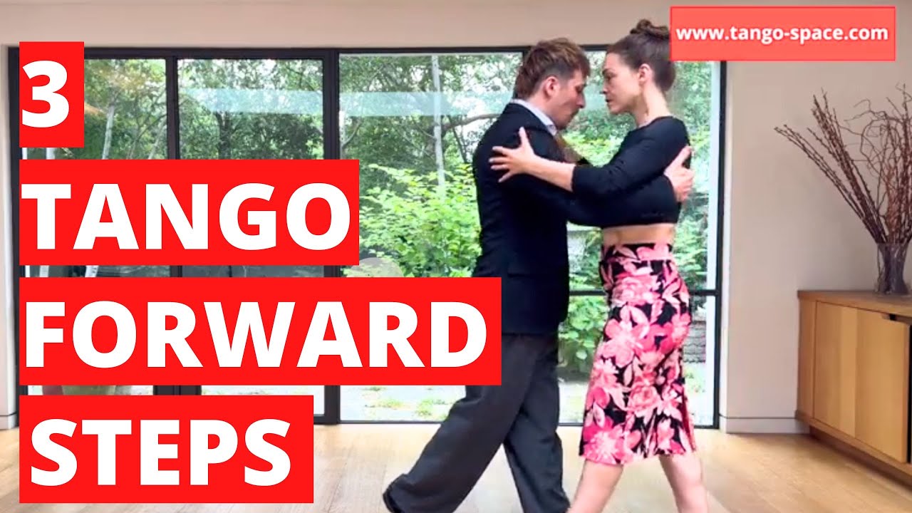 Tango Forward Steps for Followers: 3 Must-Know Techniques (For Leaders & Followers)