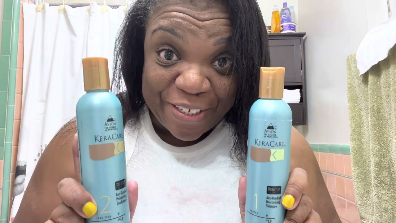 KERA CARE ANTI DANDRUFF SHAMPOO & CONDITIONER @lamekayoung8246