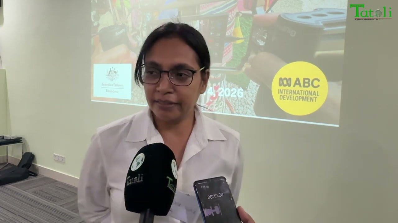 TATOLI NEWS AGENCY - ABCID Supports Media Capacity Through Digital Dialogue in Timor Leste