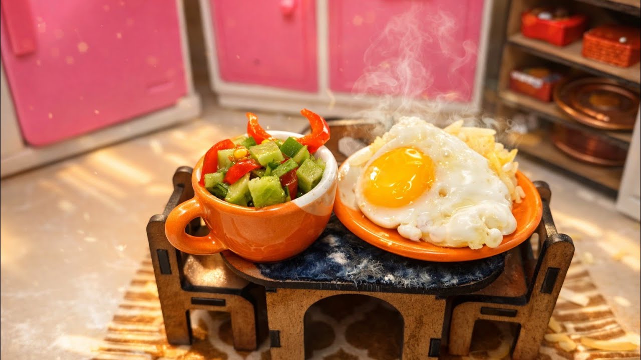 Persian Flavors, Miniature Style